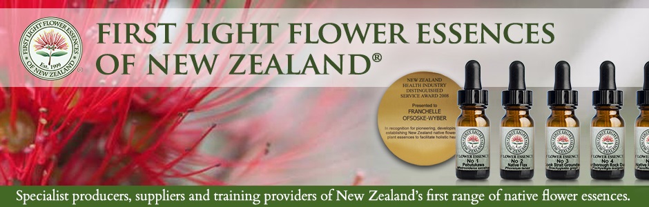 First Light Flower Essences of New Zealand